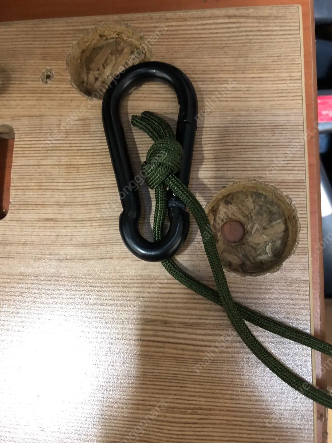[미사용 새상품] 오리지널 다용도 파라코드 연결 훅 고리
