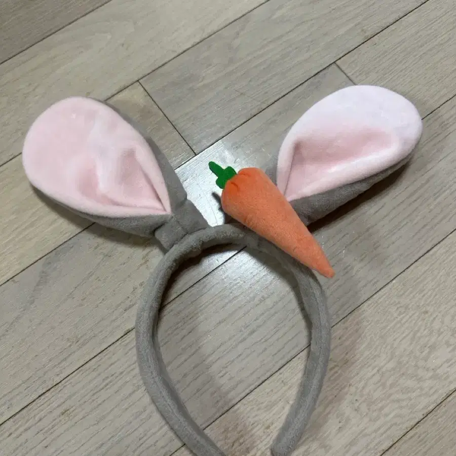 롯데월드 주디 머리띠