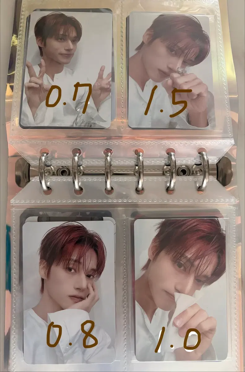 에이티즈 포카 (가격 내림)