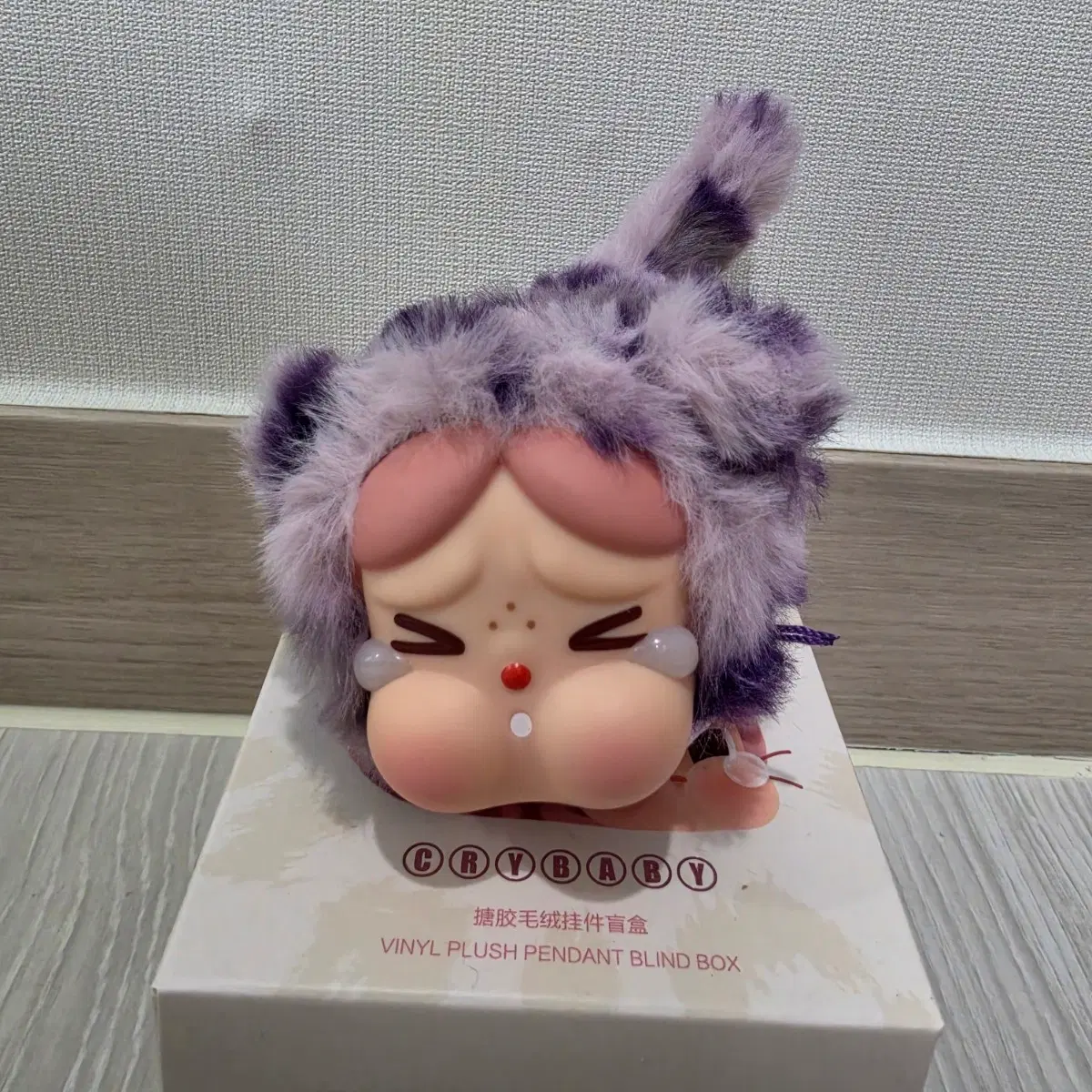 팝마트 크라이베이비 표범냥이 인형정리중 급처