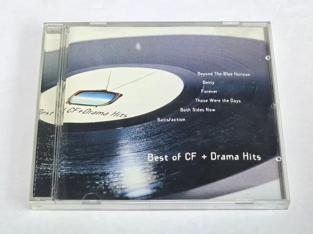 Best of CF + Drama Hits 추억의 팝/드라마 OST CD