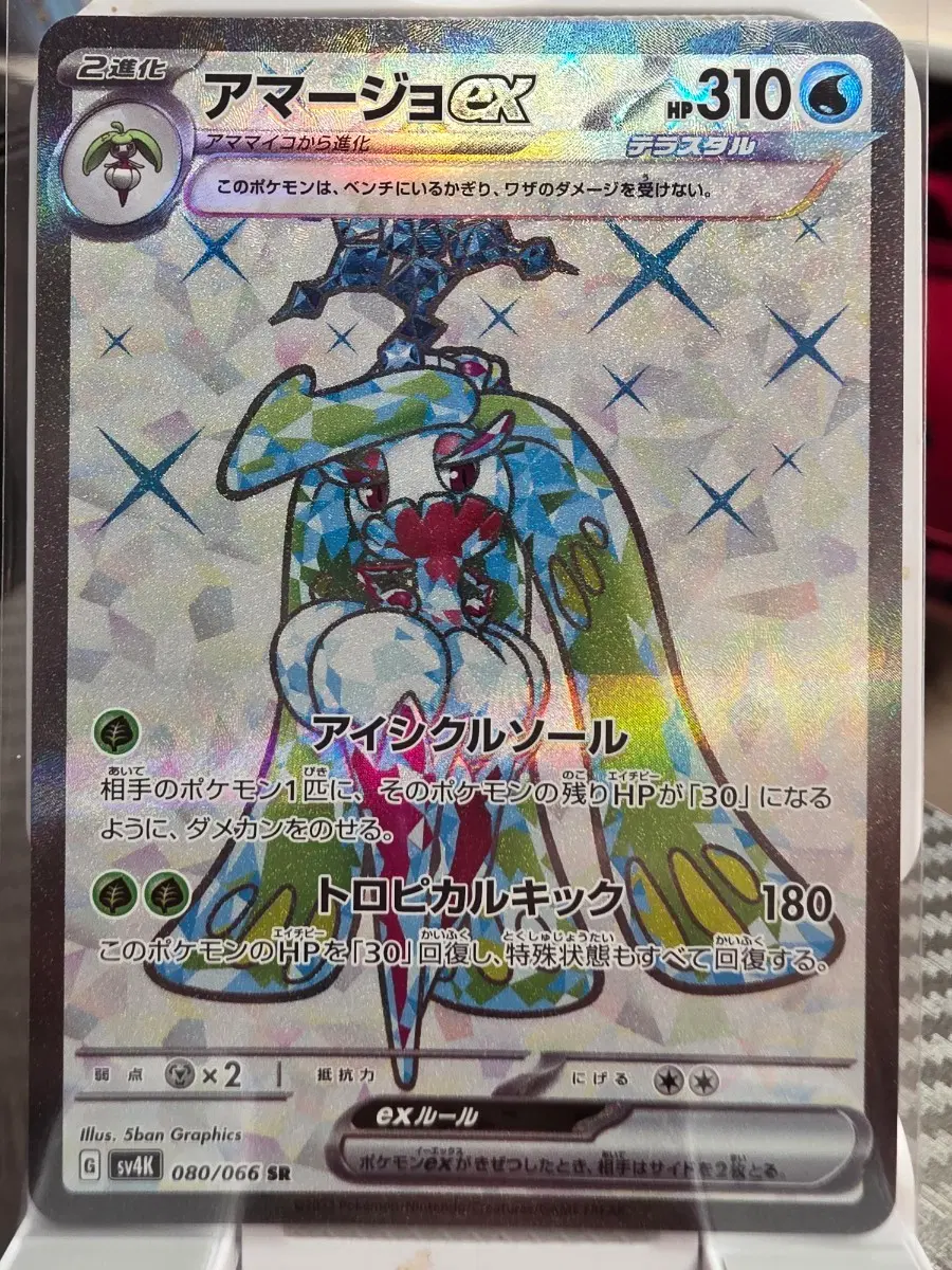 달코퀸 일판 EX SR 080/066