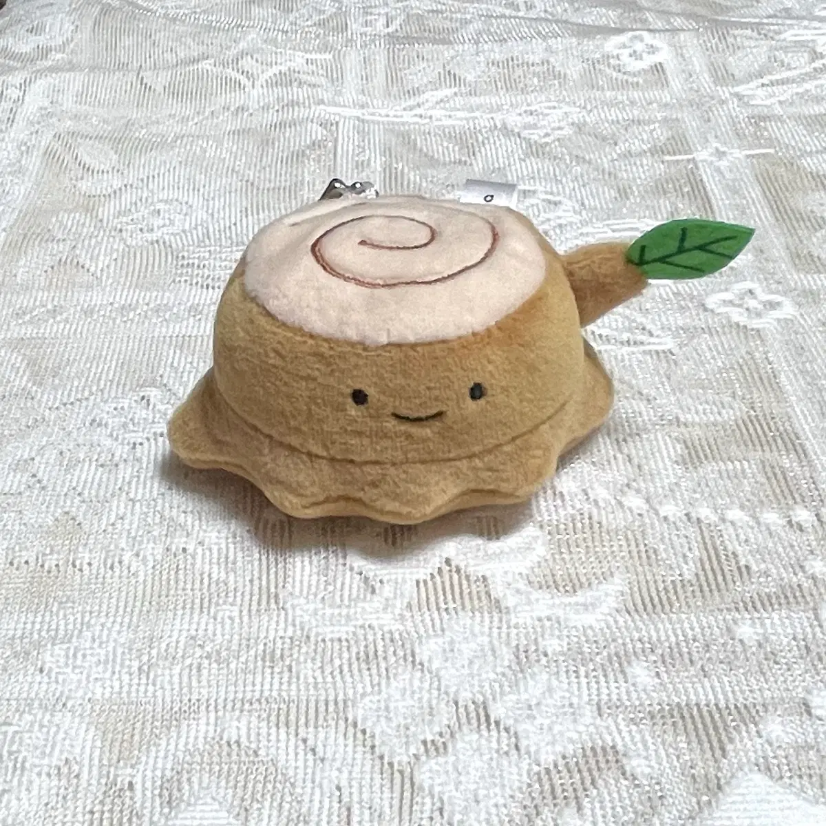쿠오리아 일본 통나무 인형 키링 마스코트
