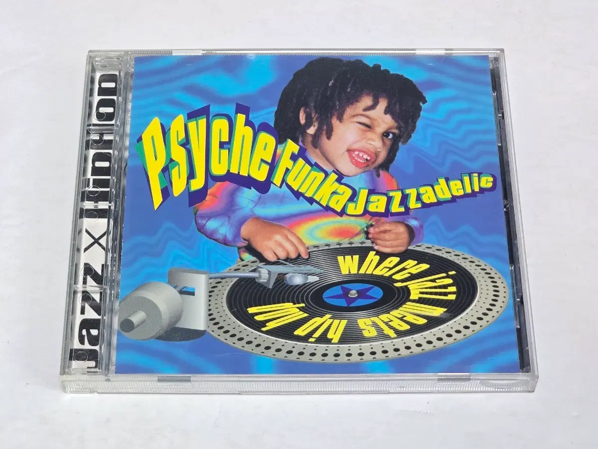 Psyche Funka Jazzadelic (Where Jazz Meets Hip Hop)
