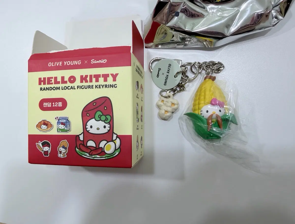 올리브영 헬로키티 강릉 초당 옥수수