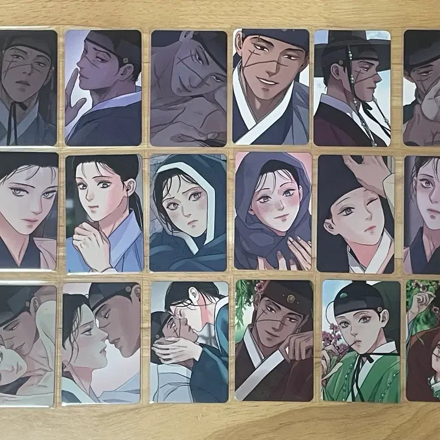 칼괴꽃 포카 드볼 양도합니다