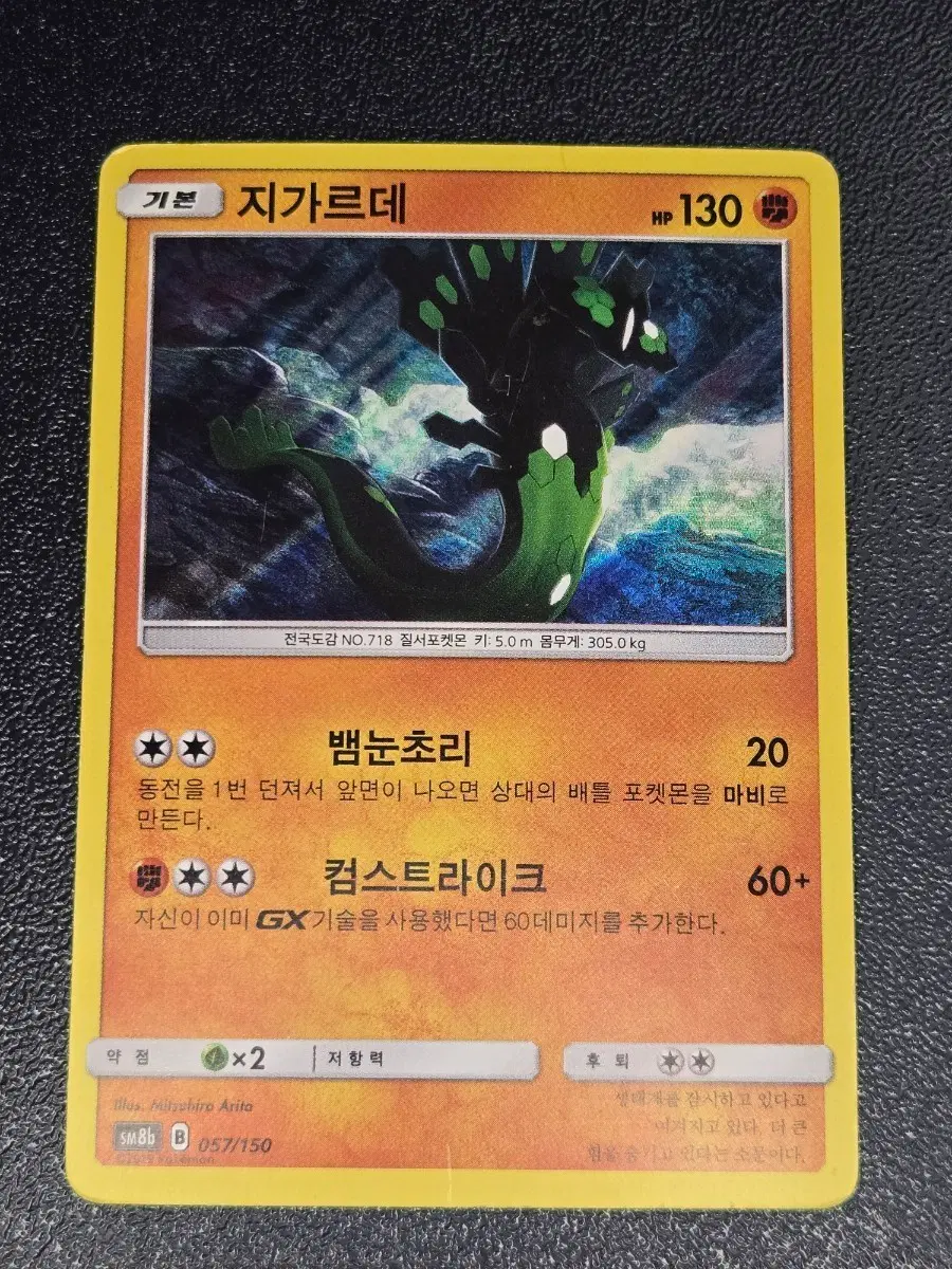 지가르데 SM8b 057/150 홀로 앨범용