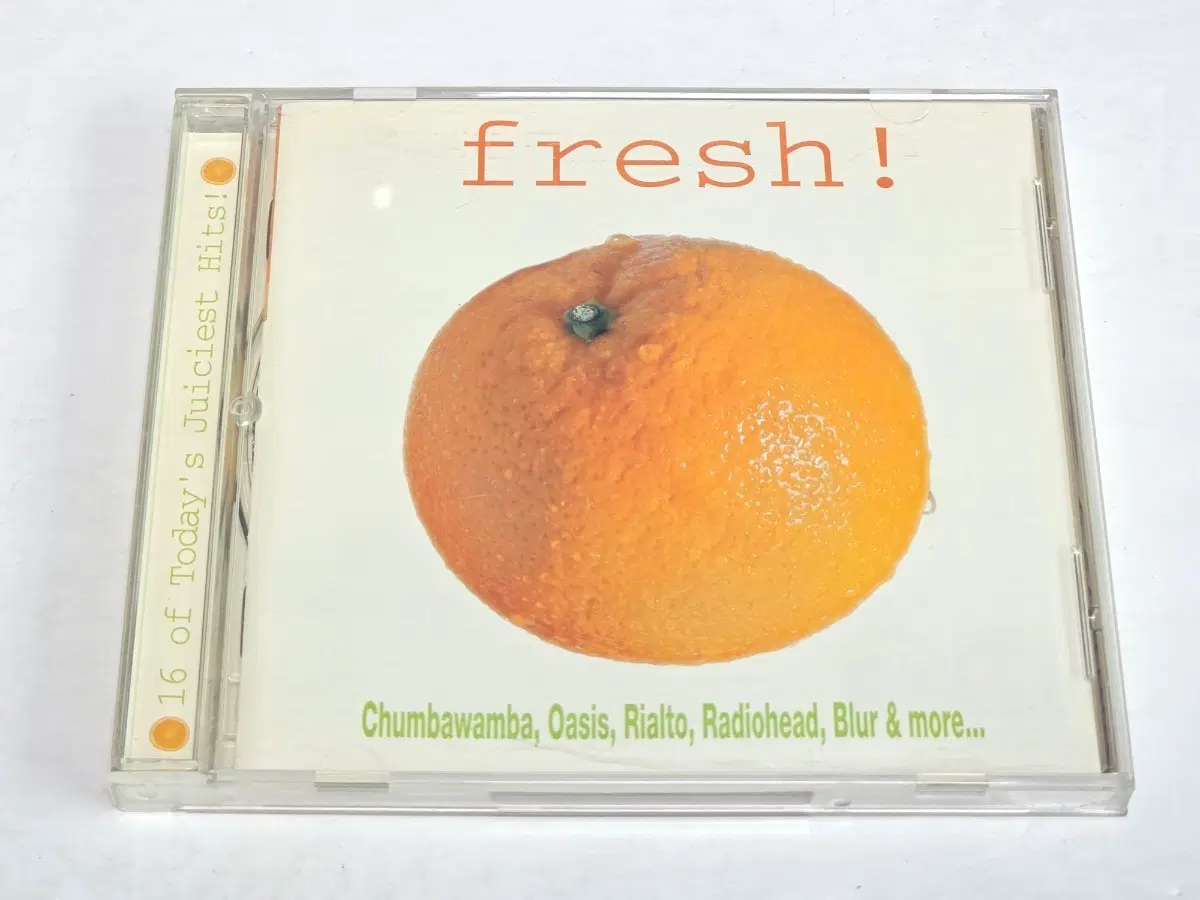 90년대 록/팝 컴필레이션 앨범 - Fresh! (16 Tracks)