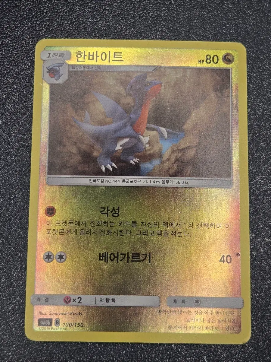 한바이트 SM8b 100/150 미러 앨범용