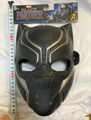 MARVEL 블랙팬서 마스크 피규어