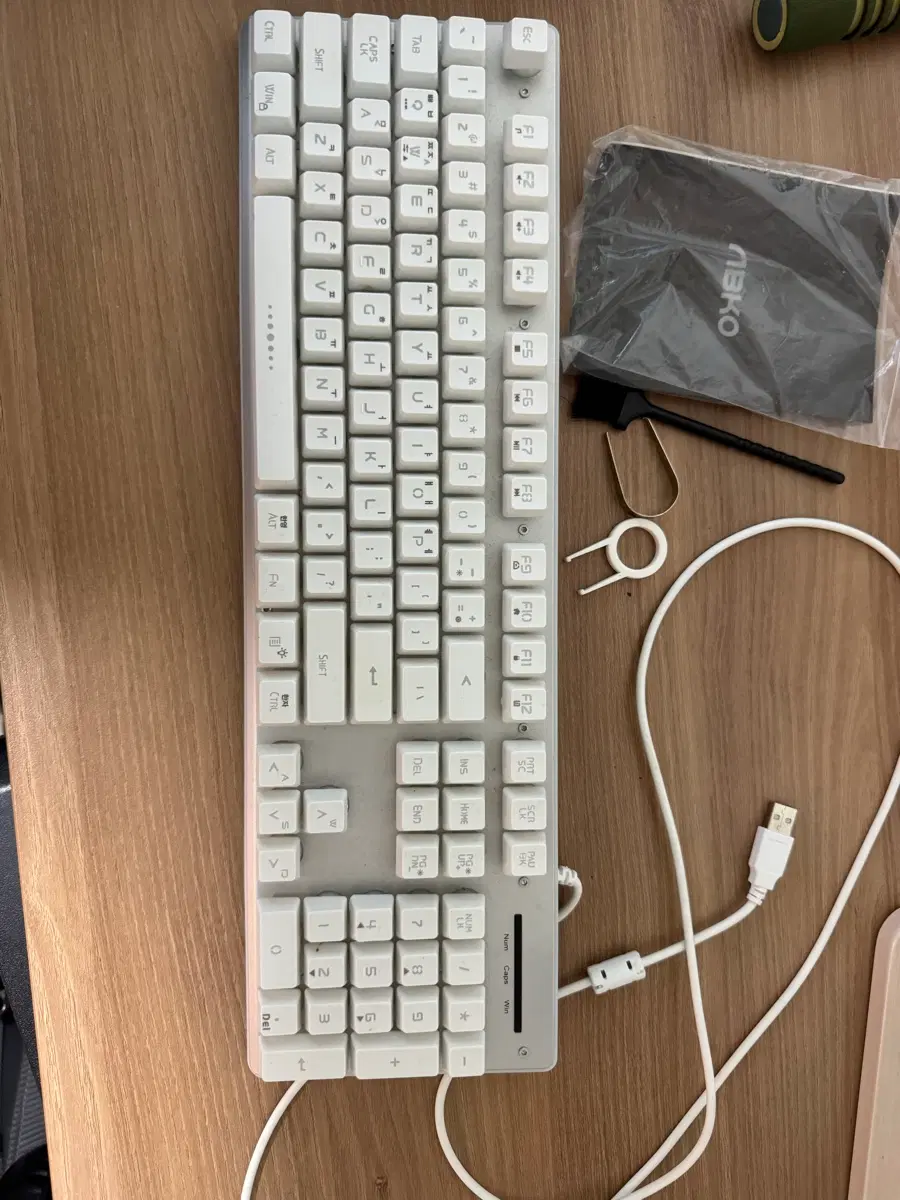 한성 GTune MBF77 키보드