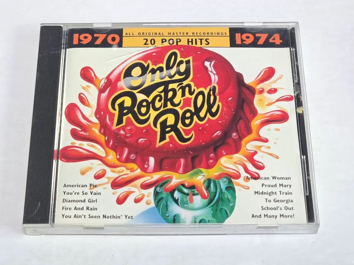 Only Rock 'N Roll - 20 Pop Hits 시리즈 3장 일괄 (1970~1984 팝/록 명곡집)