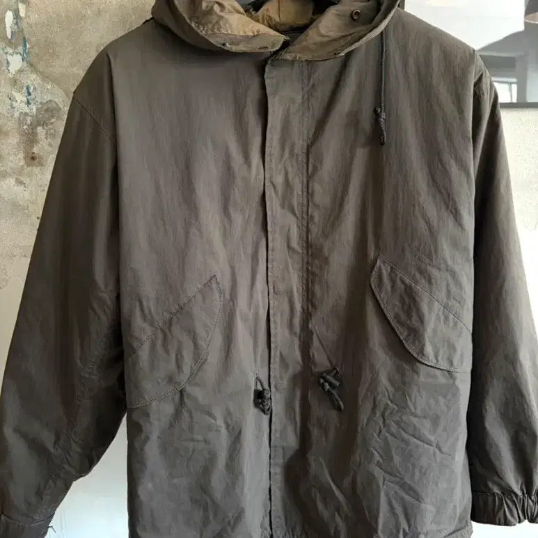 90s Good Enough fishtail parka