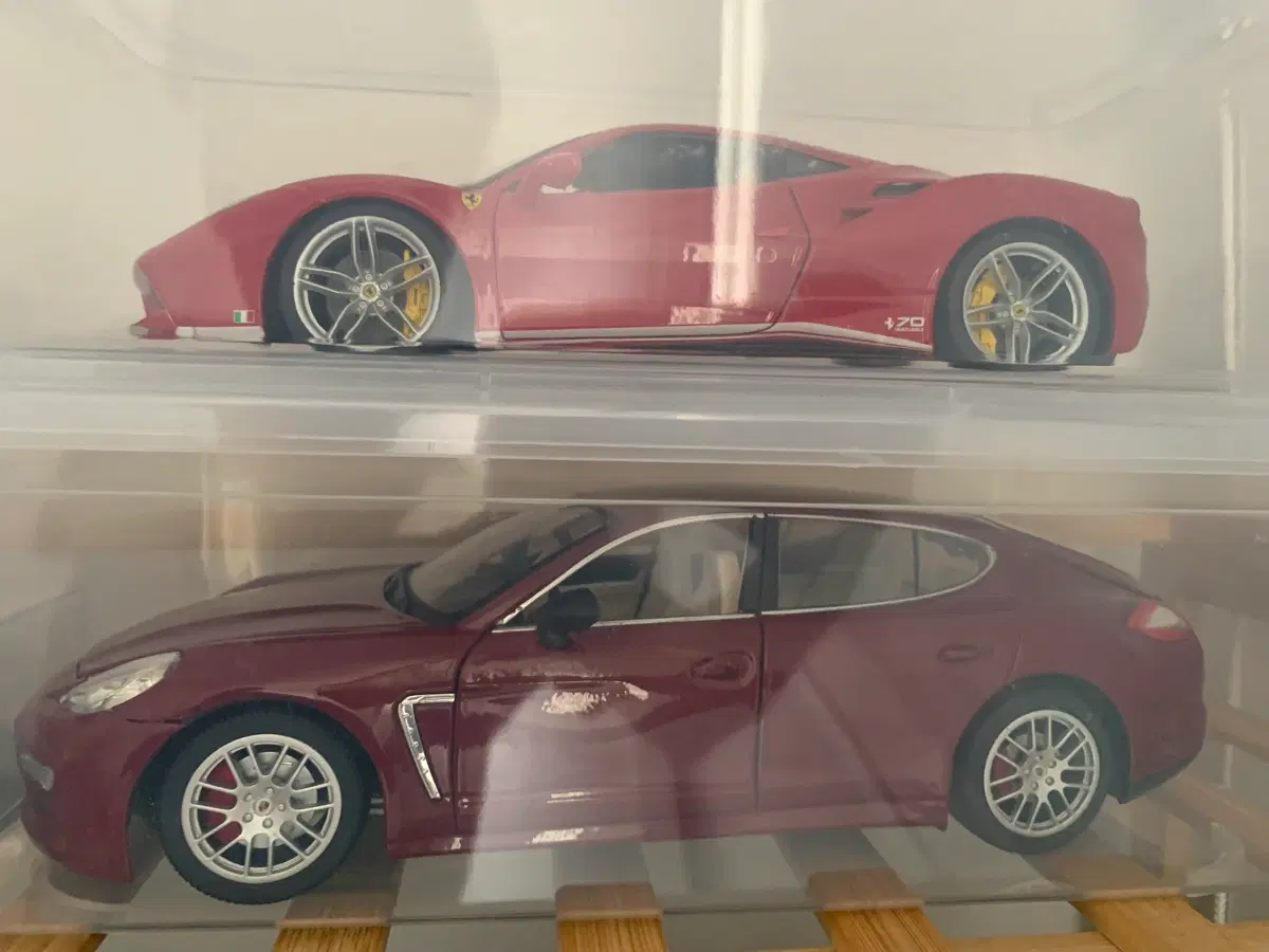 페라리 488 GTB / 포르쉐 파나메라