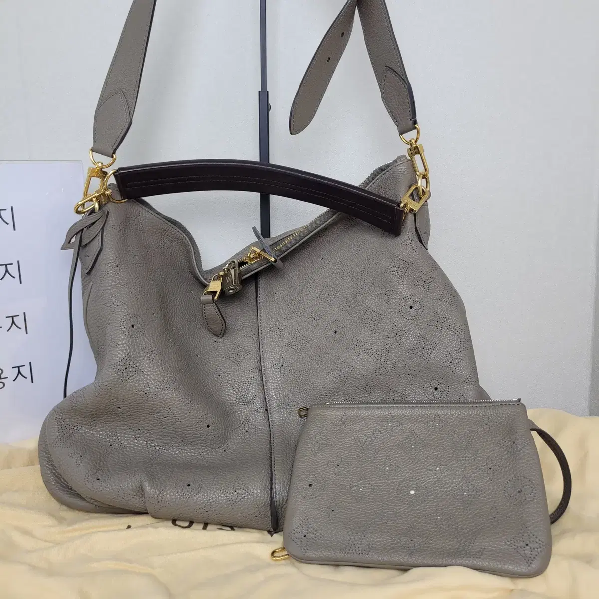Louis Vuitton M94213 Mahina Selen MM 2WAY (Nuna Luxury Used)