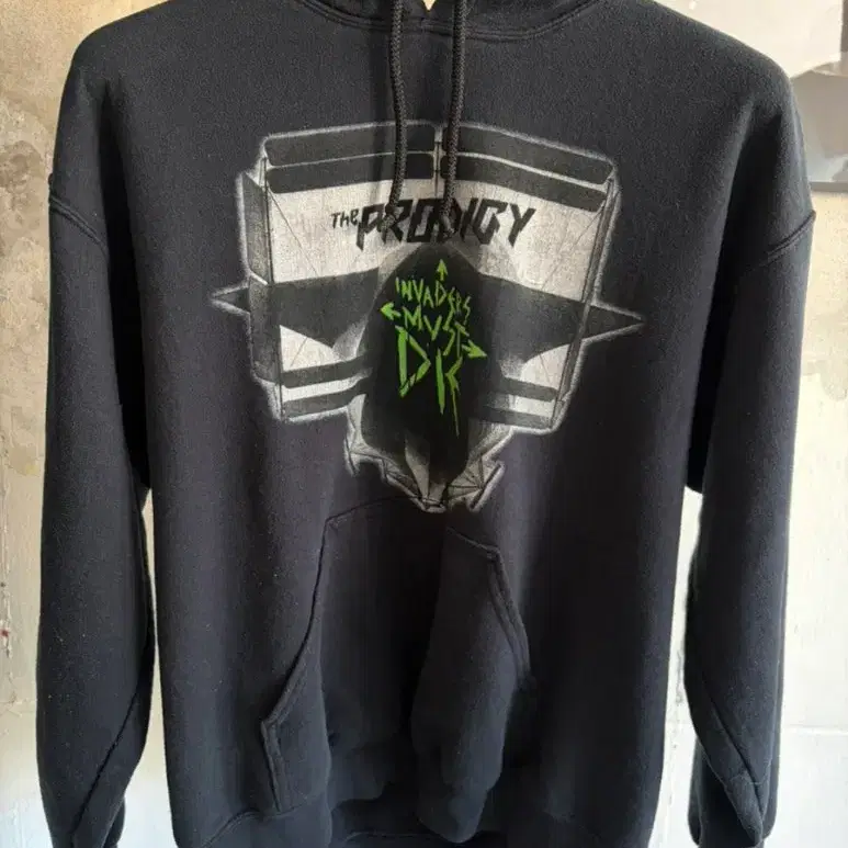 2010 Prodigy tour hoody