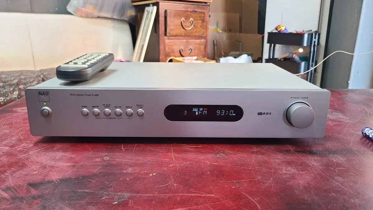 NAD C 425 디지털튜너