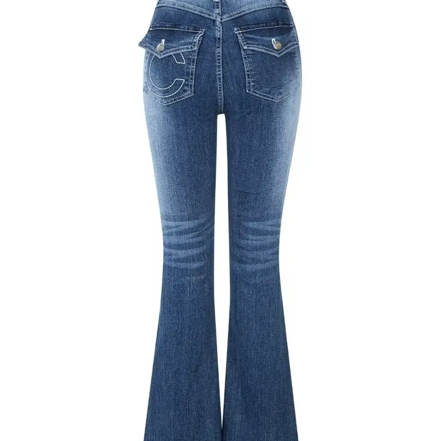 [새상품] 쿨시스 화이트 C 부츠컷 020 (CS WHITE C BOOTCUT JEANS-020)