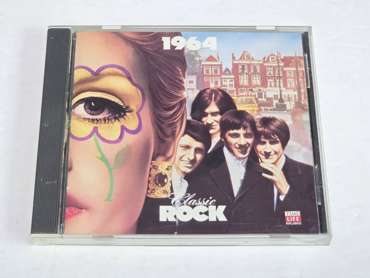 Time Life - Classic Rock 시리즈 음악 CD 7장