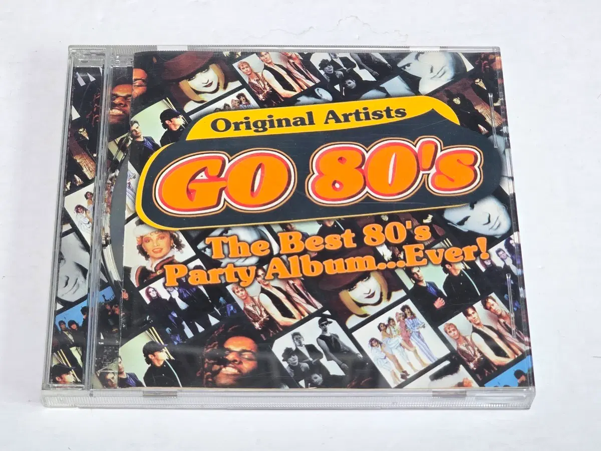 GO 80's - The Best 80's Party Album... Ever! (1998)