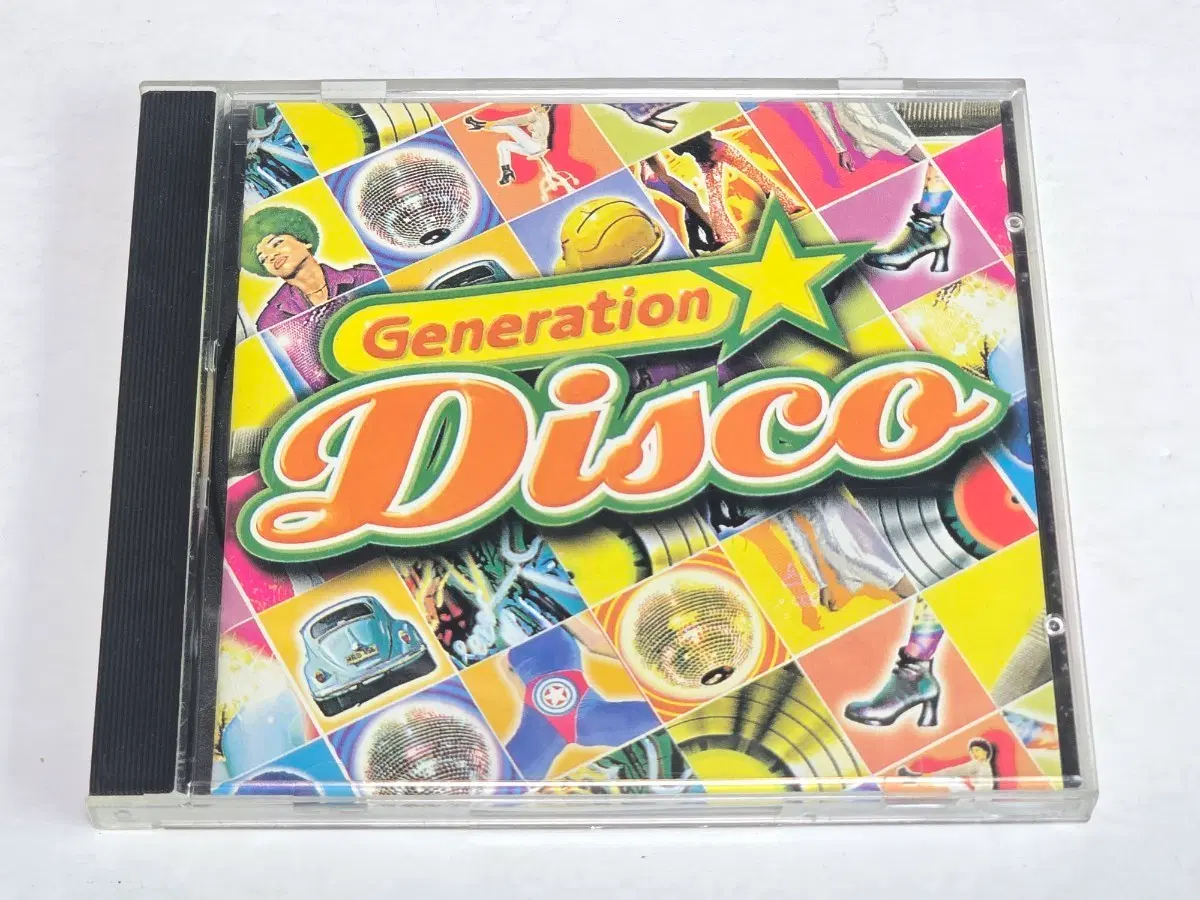 Generation Disco (제너레이션 디스코) 컴필레이션 앨범