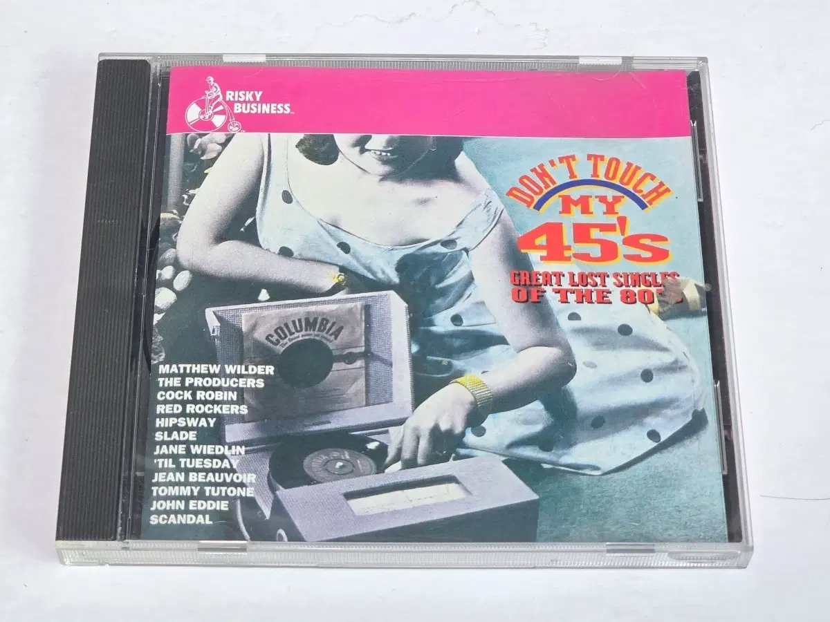 Don't Touch My 45's - Great Lost Singles Of The 80's (수입반)