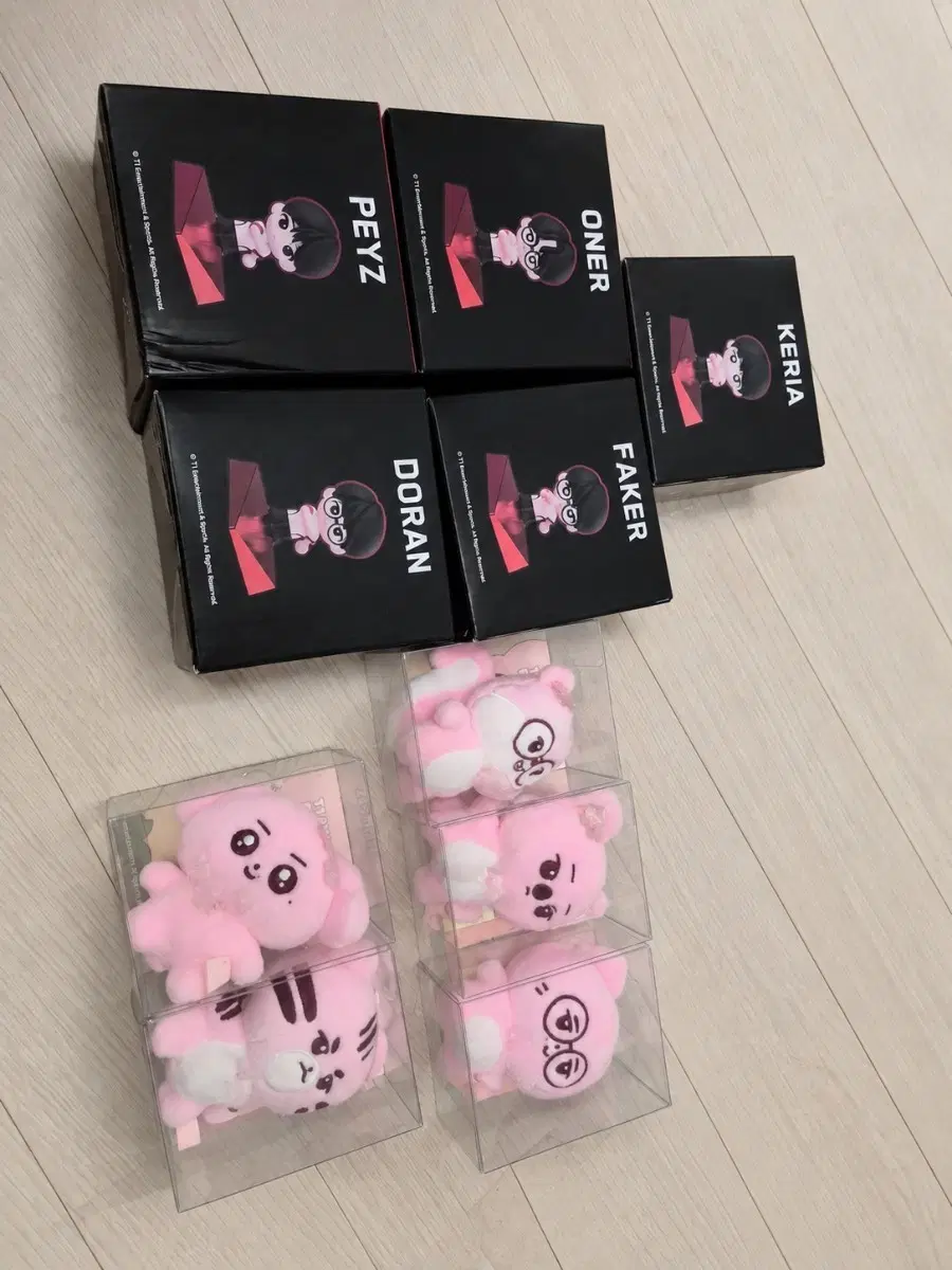 t1 에이블리피규어 / 벚꽃인형 원가이하