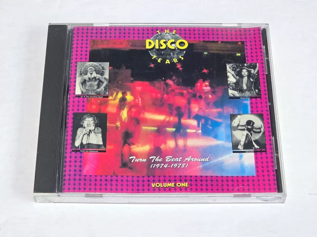 Rhino 발매 명반 디스코 컴필레이션 CD - The Disco Years Vol. 1 & Vol. 2 세트