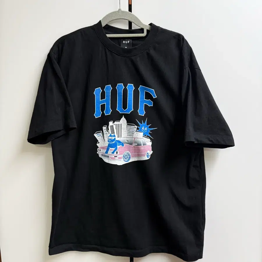 Huf 허프 Urban Arch Logo 반팔 M
