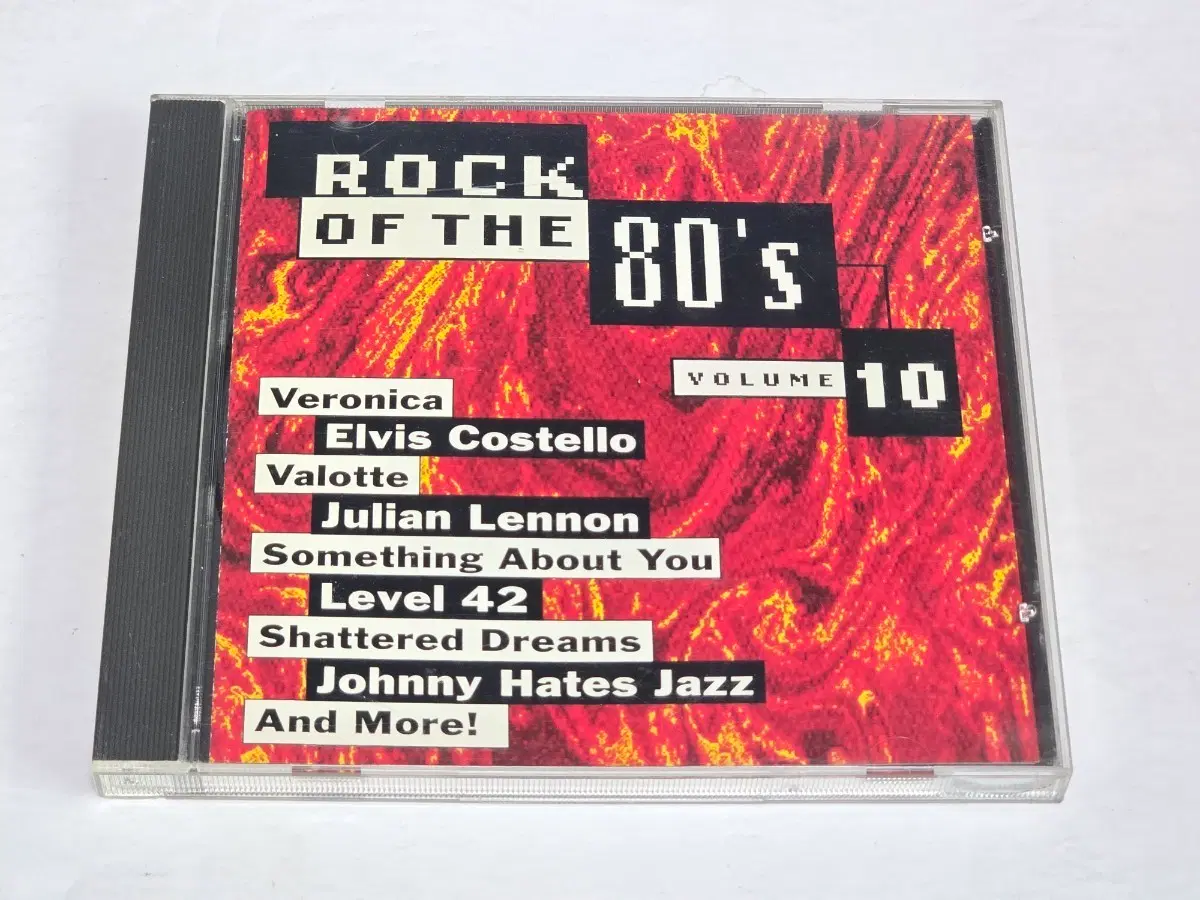 Rock Of The 80's Vol. 9 & Vol. 10 일괄 판매 (미국 수입반
