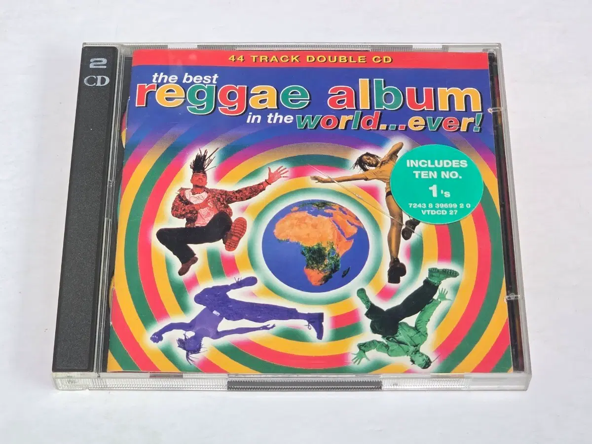 The Best Reggae Album In The World...Ever! (2CD / 영국반)