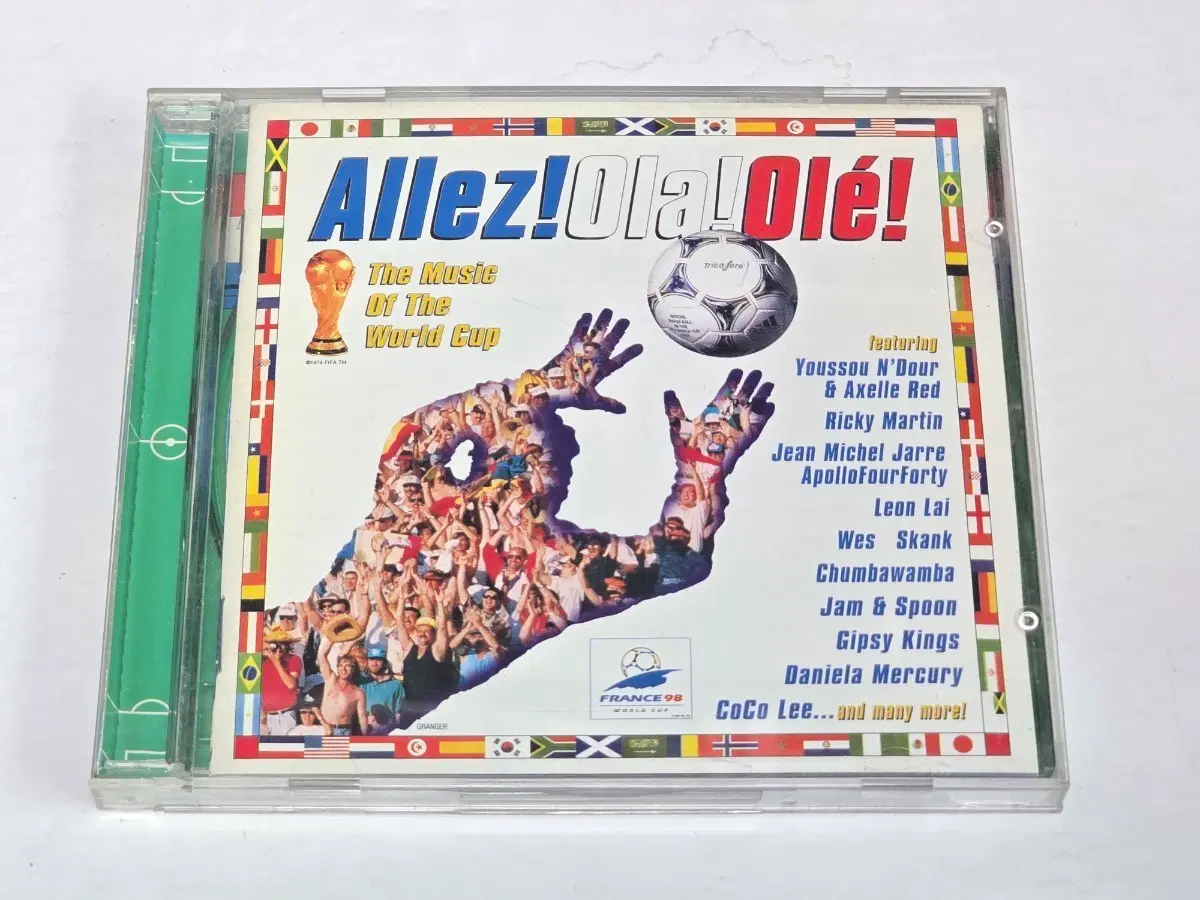 1998 프랑스 월드컵 공식 앨범 CD
