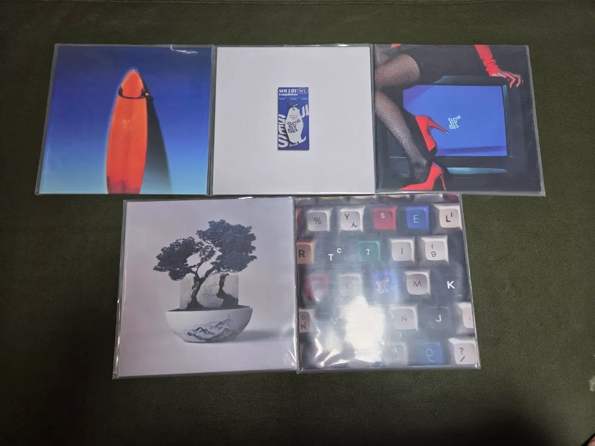 Soul + Soul LP Set of 5 Types