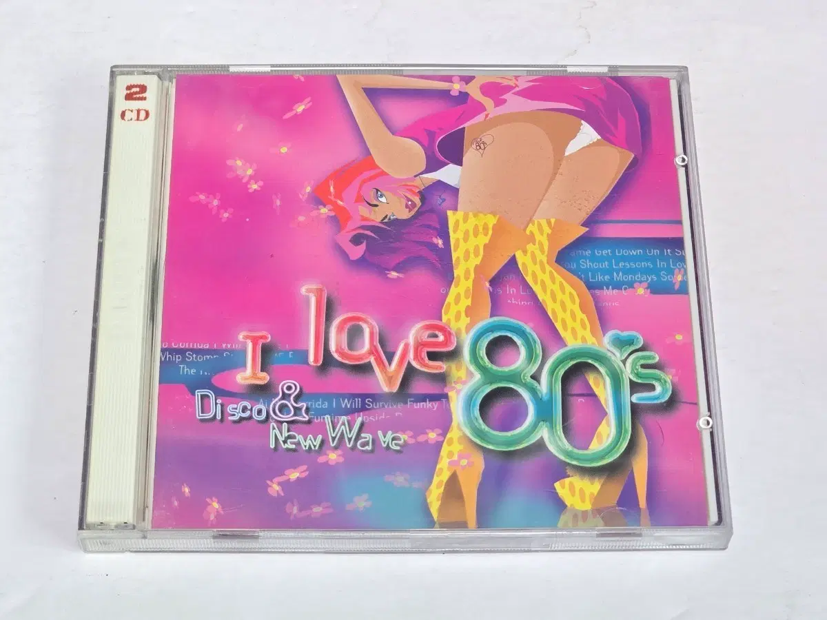 I Love 80's - Disco & New Wave