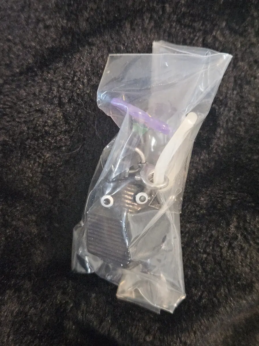 미개봉 피크민 메지루시 피규어 가챠 1탄 (바위 피크민)