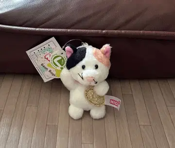 NICI 키링 봉제 인형 키링 마네키네코 레어