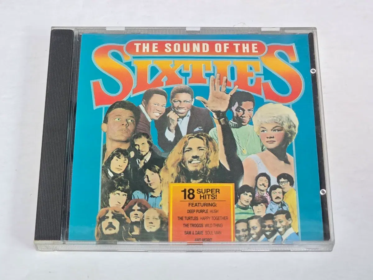 The Sound Of The Sixties 18곡 수입 팝 컴필레이션 CD