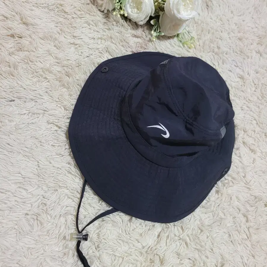 나이키 벙거지 모자 블랙