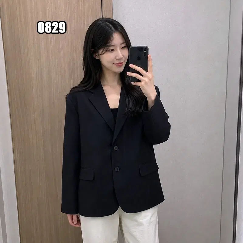 3XL 리버클래시 블랙 싱글 블레이저 자켓
