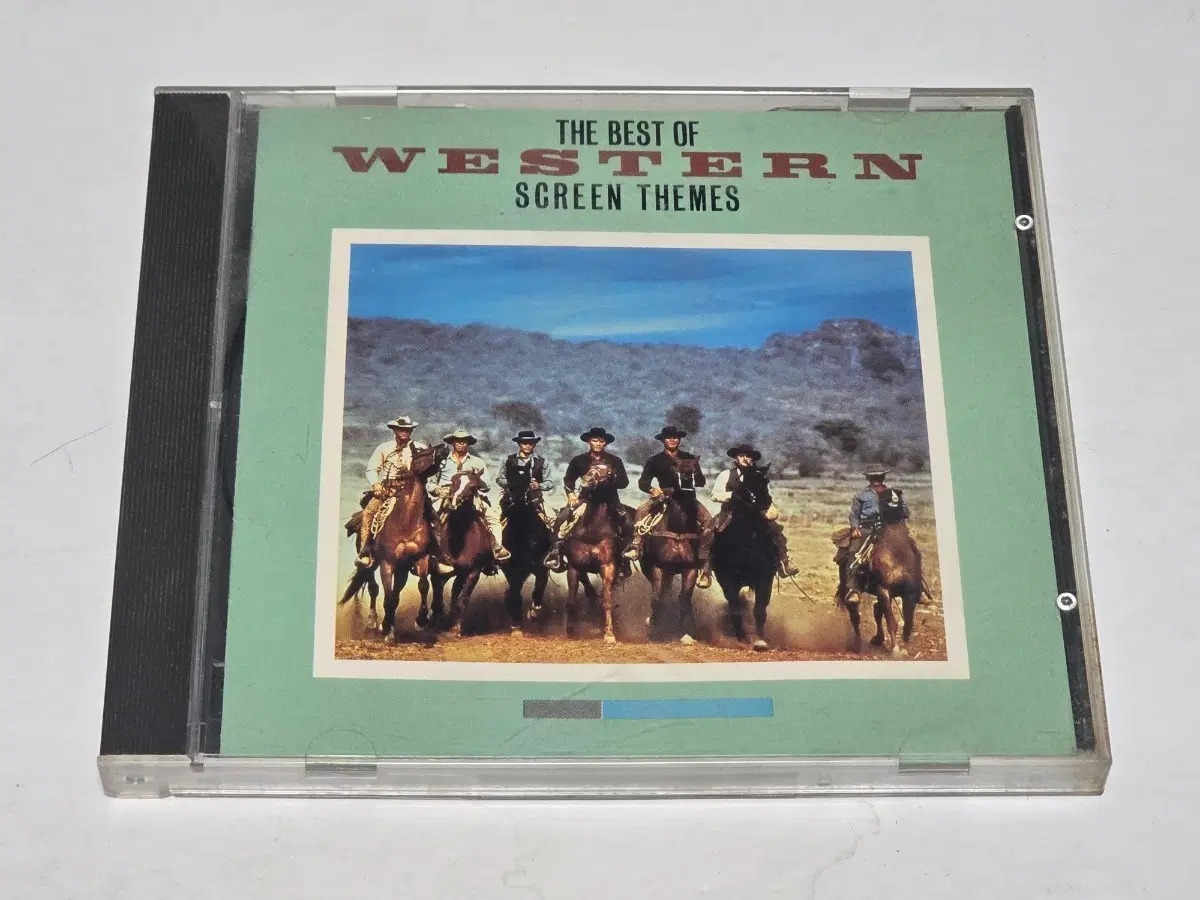 The Best Of Western Screen Themes (웨스턴 영화 음악 베스트 / 일본반)