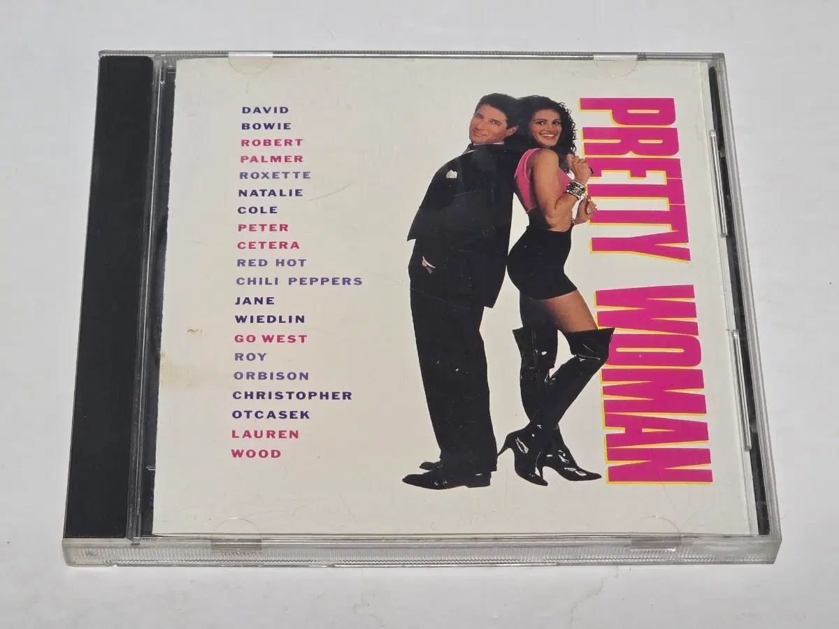 영화 귀여운 여인 (Pretty Woman) OST CD