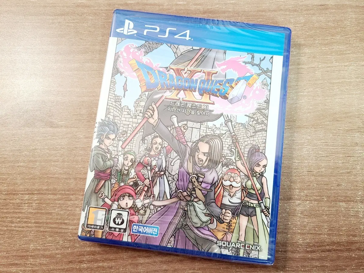 PS4 - 드래곤 퀘스트 11 (미개봉)
