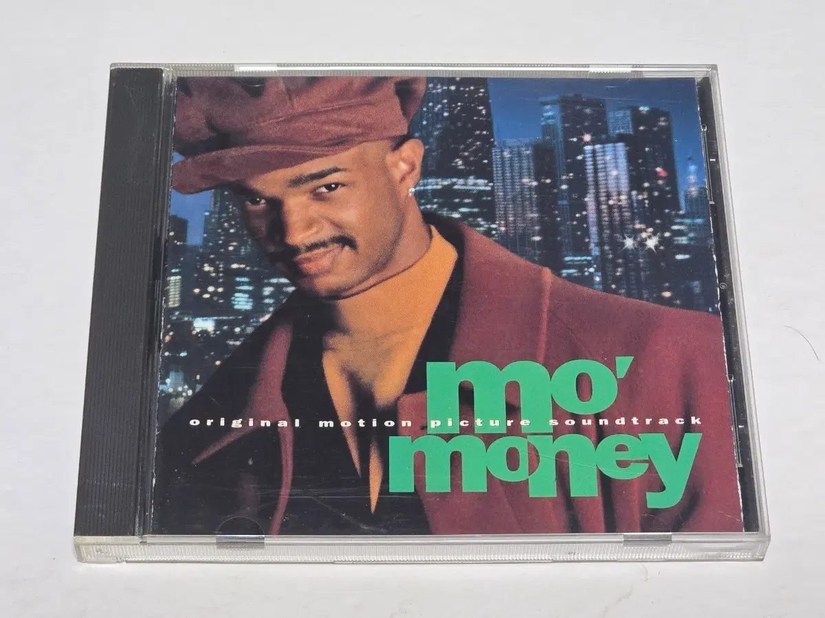 모 머니 (Mo' Money) 오리지널 사운드트랙 OST 음악 CD