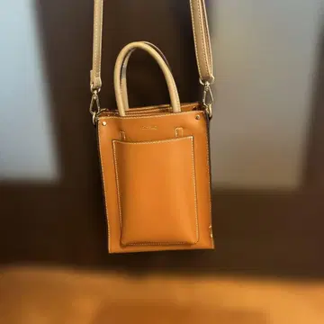 D.KELLY 숄더백 2way 브라운