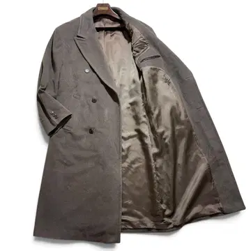 HUGOBOSS 휴고보스 더블 체스터 코트 56 그레이지 3XL