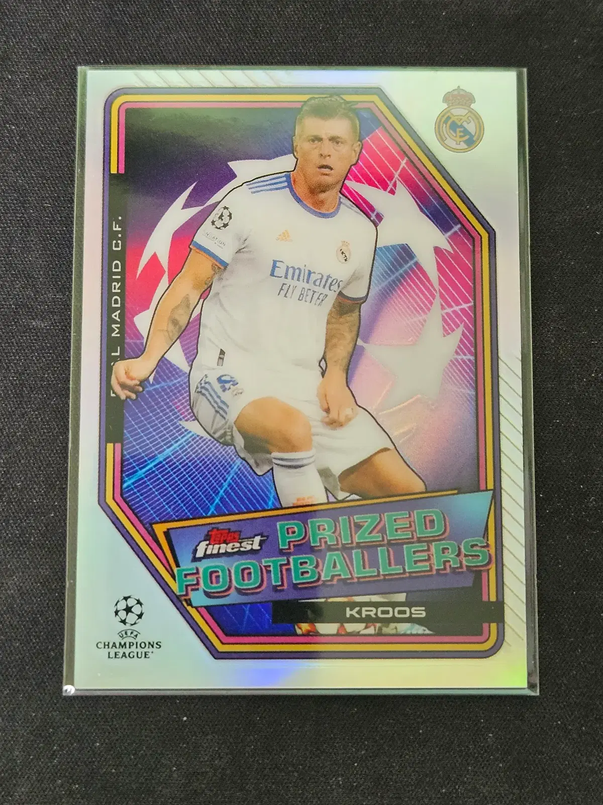 탑스 축구카드 (Topps Finest) - 크로스
