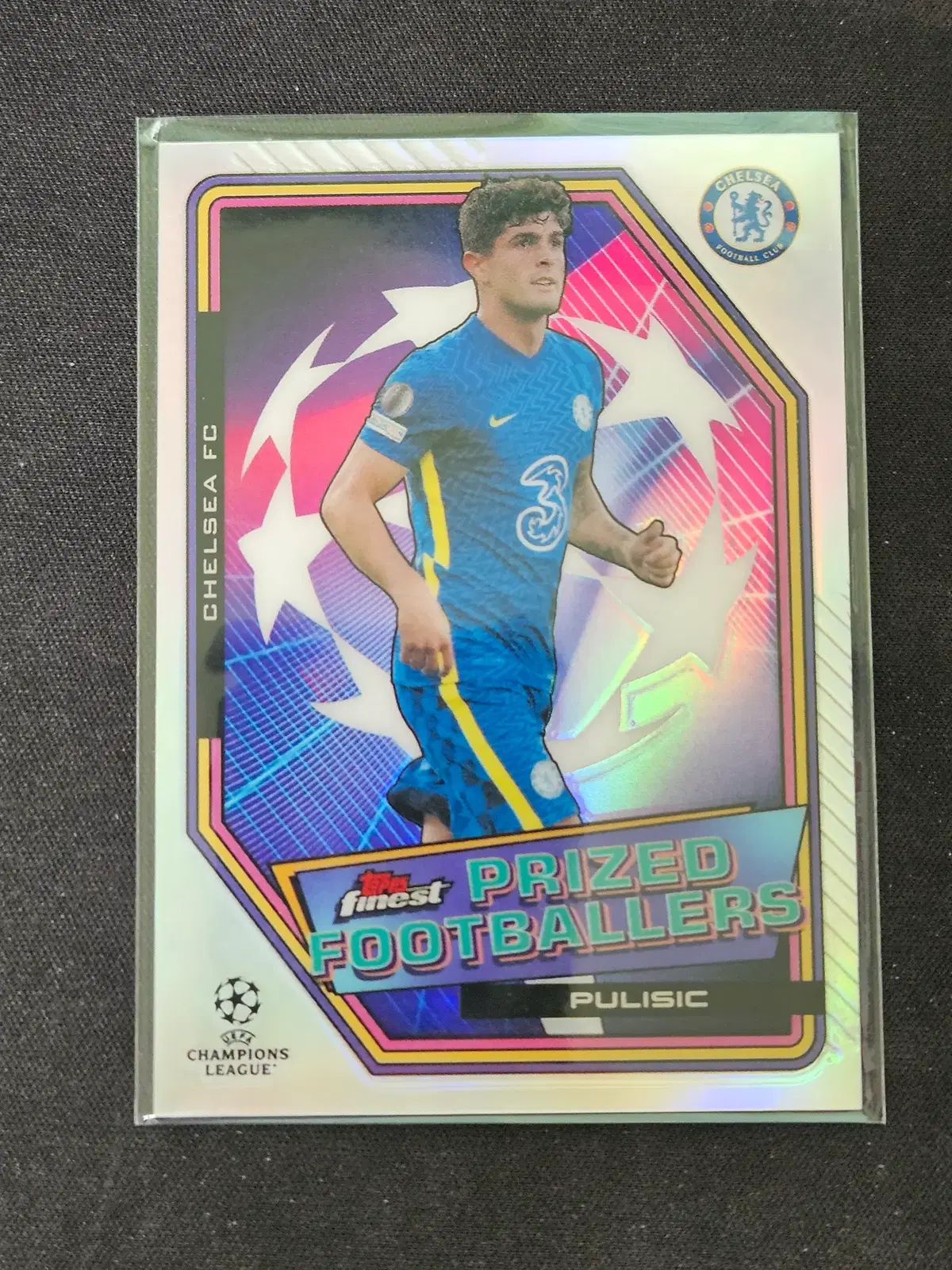 탑스 축구카드 (Topps Finest) - 풀리식