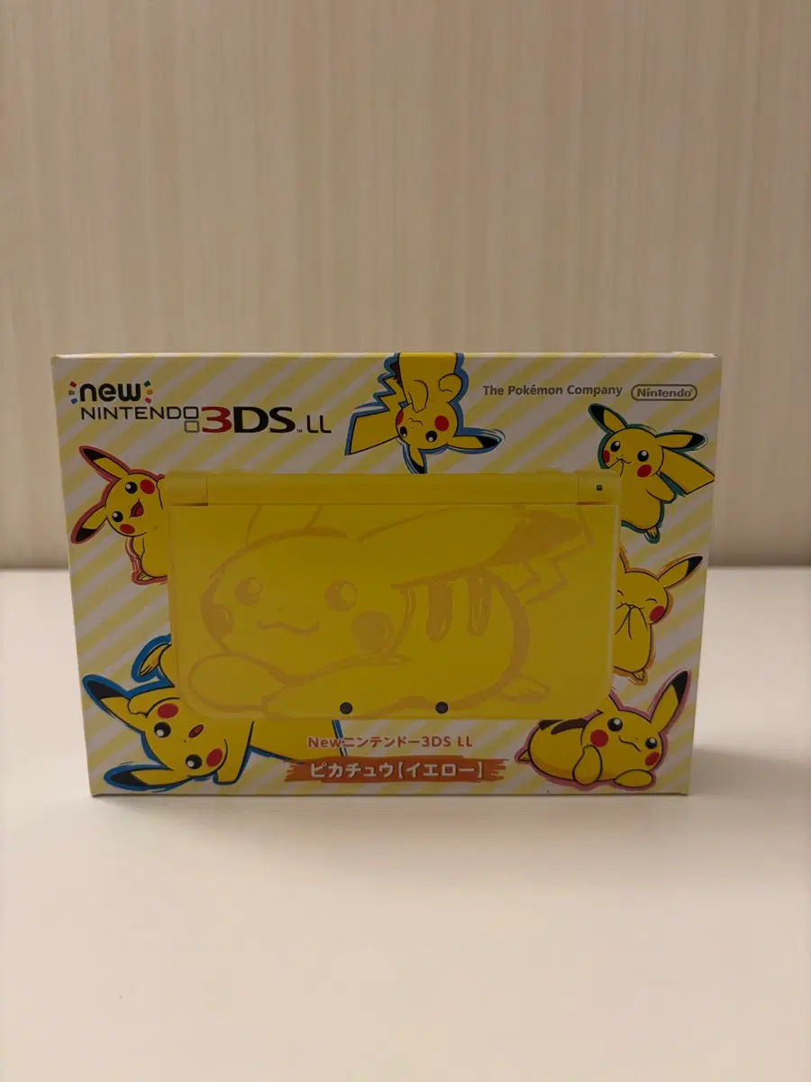 3ds LL 피카츄 에디션