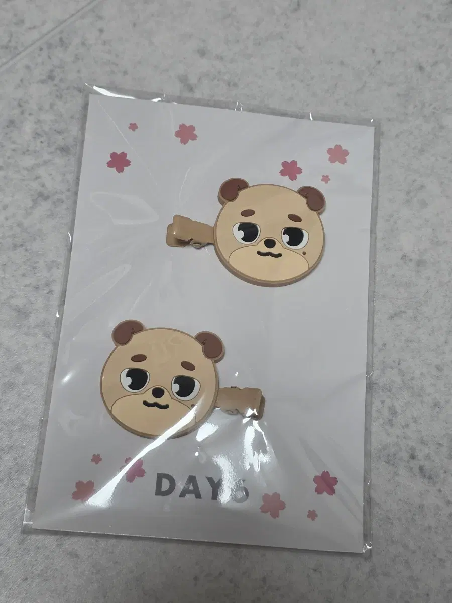 day6 요코하마 MD 헤어핀 돈 (미개봉 새상품)