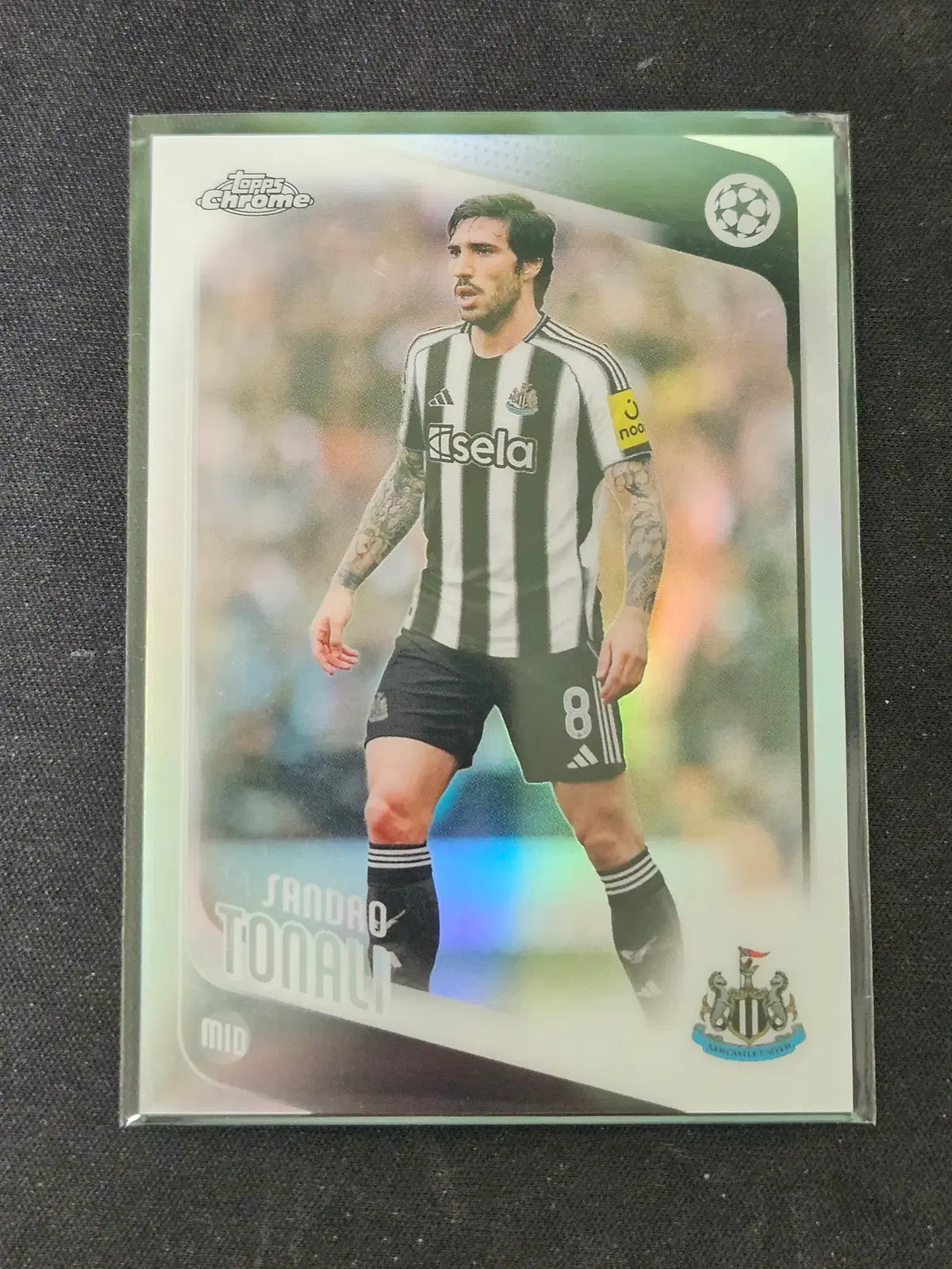 탑스 축구카드 (Topps UCC) - 산드로 토날리